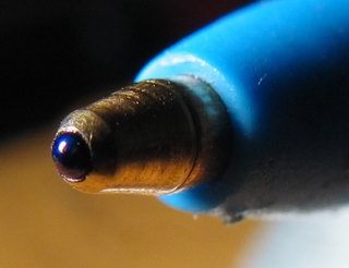 Ballpoint of common ballpoint pen